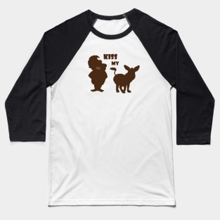 Kiss It Baseball T-Shirt